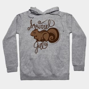 Squirrel Girl Cute Brown and Squirrely Hoodie